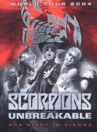 Scorpions – Unbreakable - One Night In Vienna (DVD)