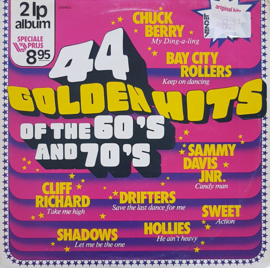 Various – 44 Golden Hits Of The 60's And 70's