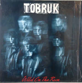 Tobruk ‎– Wild On The Run