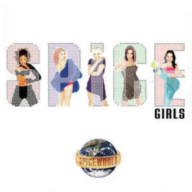 Spice Girls ‎– SpiceWorld (CD)