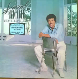 Lionel Richie ‎– Can't Slow Down