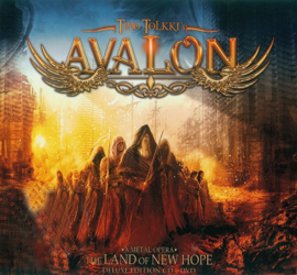 Timo Tolkki's Avalon – The Land Of New Hope - A Metal Opera (CD)