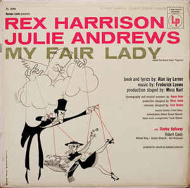 Rex Harrison, Julie Andrews ‎– My Fair Lady