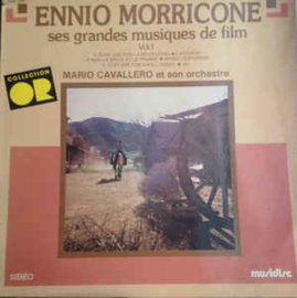 Ennio Morricone ‎– Ses Grandes Musiques De Film Vol.1