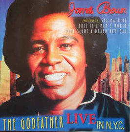 James Brown ‎– The Godfather Live In NYC (CD)