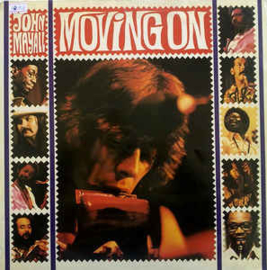 John Mayall ‎– Moving On