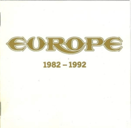 Europe – 1982 - 1992 (CD)