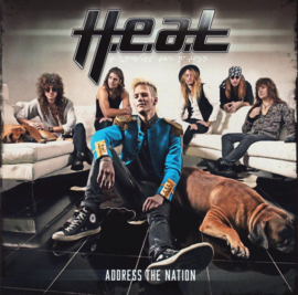 H.E.A.T – Address The Nation (CD)