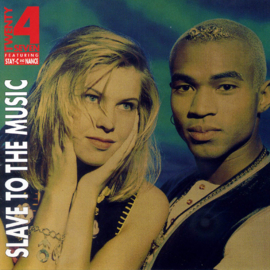 Twenty 4 Seven Featuring Stay-C And Nance – Slave To The Music (CD)