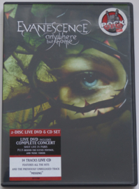 Evanescence – Anywhere But Home (DVD)