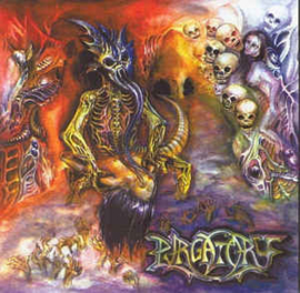 Purgatory ‎– Damage Done By Worms (CD)