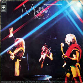 Mott The Hoople ‎– Live