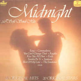 Various ‎– Midnight 20 Soft Soul Hits
