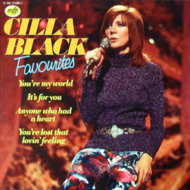 Cilla Black ‎– Favourites