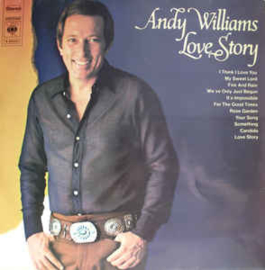 Andy Williams ‎– Love Story