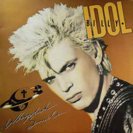 Billy Idol ‎– Whiplash Smile