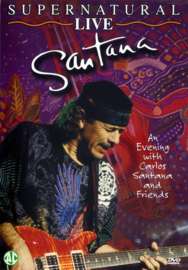 Santana – Supernatural Live (DVD)