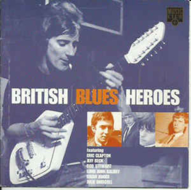 Various ‎– British Blues Heroes (CD)