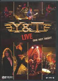 Y & T – One Hot Night (DVD)