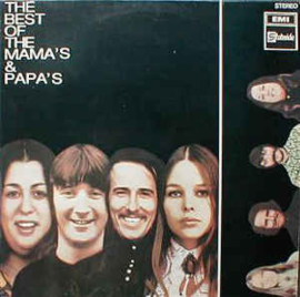 Mamas & The Papas ‎– The Best Of The Mama's & Papa's