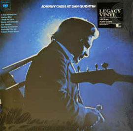 Johnny Cash ‎– Johnny Cash At San Quentin (LP)