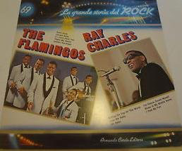 Various - The Flamingos / Ray Charles ‎– The Flamingos / Ray Charles