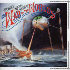 Jeff Wayne ‎– Jeff Wayne's Musical Version Of The War Of The Worlds