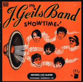 J. Geils Band ‎– Showtime!