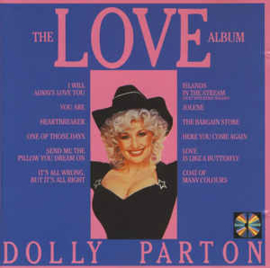 Dolly Parton ‎– The Love Album (CD)