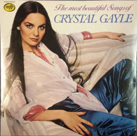 Crystal Gayle ‎– The Most Beautiful Songs Of Crystal Gayle