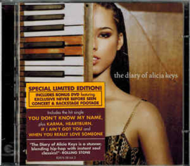 Alicia Keys ‎– The Diary Of Alicia Keys (CD)