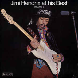 Jimi Hendrix ‎– Jimi Hendrix At His Best (Volume 2)