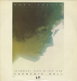 Dory Previn – Carnegie Hall – In Concert April 18, 1973 8 PM