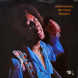 Jimi Hendrix ‎– Hendrix In The West