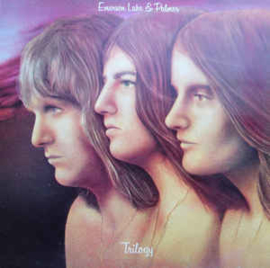 Emerson,Lake & Palmer ‎– Trilogy