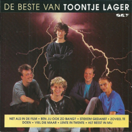 Toontje Lager – De Beste Van Toontje Lager (CD)
