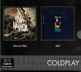 Coldplay – Viva La Vida / X&Y (CD)