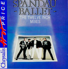 Spandau Ballet ‎– The Twelve Inch Mixes (CD)