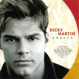 Ricky Martin ‎– Vuelve (CD)