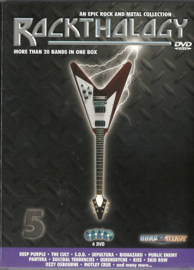 Various – Rockthology 5 (DVD)