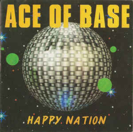 Ace Of Base ‎– Happy Nation (CD)