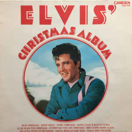 Elvis Presley ‎– Elvis' Christmas Album