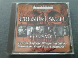 Various ‎– Crushed Skull Volume 1 (CD)