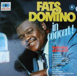 Fats Domino ‎– Fats Domino in Concert