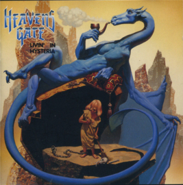 Heavens Gate – Livin' In Hysteria (CD)