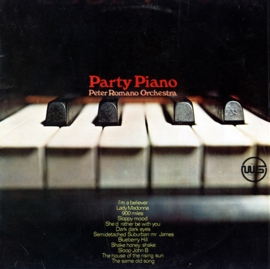 Peter Romano Orchestra – Party Piano