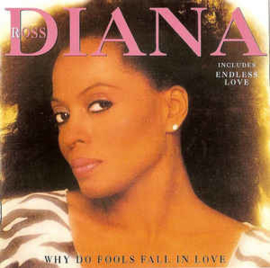 Diana Ross ‎– Why Do Fools Fall In Love (CD)