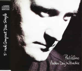 Phil Collins ‎– Another Day In Paradise (CD)