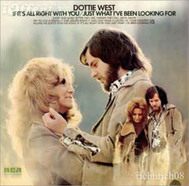 Dottie West ‎– If It's All Right With You-Just What I've Been Looking For