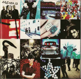 U2 ‎– Achtung Baby (CD)
